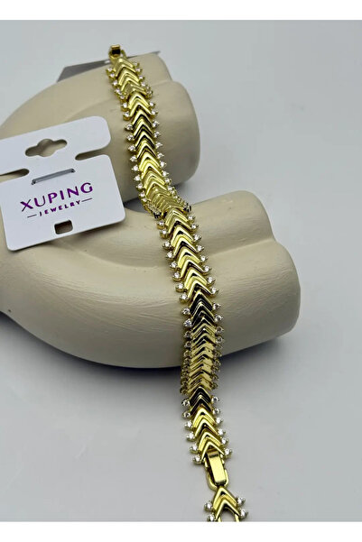 BİJU YILMAZ سوار ذهبي من نوع Xuping بتصميم السمكة - 25 -xpb148