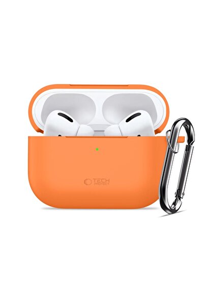 Tech-Protect Silicone Case Hook for AirPods Pro 3 - Orange