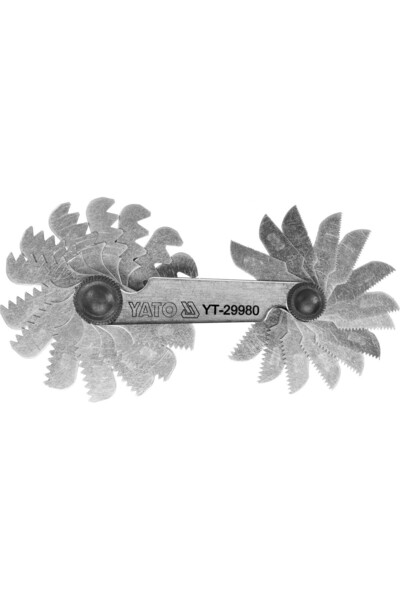 Other COMBO GAUGE FOR METRIC THREADS 60°, 24 TEMPLATES, 0.25 - 6.0 MM. / YT-2...