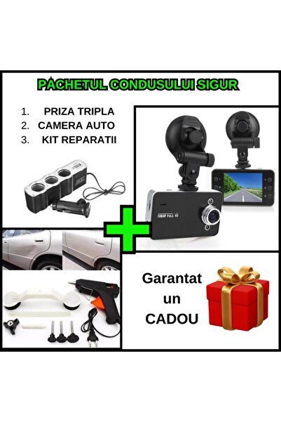 OEM Pachetul condusului sigur - Camera auto DVR HD+ Kit pentru caroseria auto...