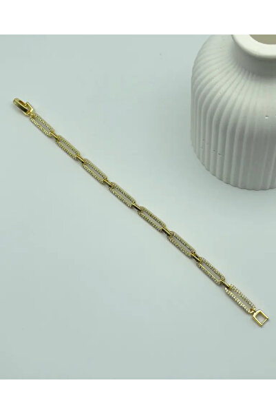 BİJU YILMAZ Xuping Ymz Rose Stone Bracelet - 25-Ymzb108