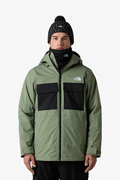 THE NORTH FACE Fourbarrel Trıclımate Erkek Yeşil Mont NF0A7WYFD0L1