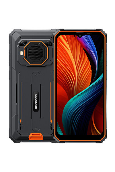 Blackview BV6200 Plus Orange Rugged 8GB RAM + 256GB 6.56" HD+ 90Hz 11000mAh N...