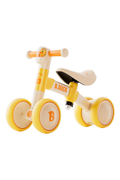 B.Duck - Toddler Balance Bike, Adjustable handlebar, Indoor/Outdoor Ride, Yel...