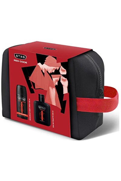 str8 Set cadou Red Code Apa de Toaleta, 100 ml, Deodorant Spray Corp 150 ml, ...