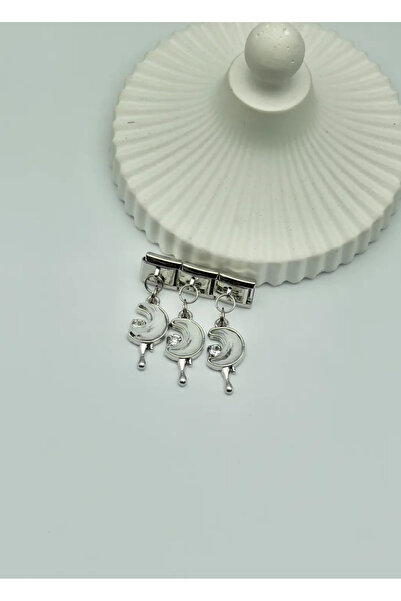 BİJU YILMAZ Steel Silver Italian Charm - 25Crm123