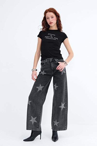 Addax Star Stone Jean Pants Pn1015