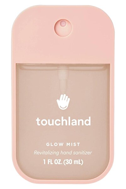 Touchland Rosewater Nemlendirici ve Kokulu El Temizleme Spreyi 30ML