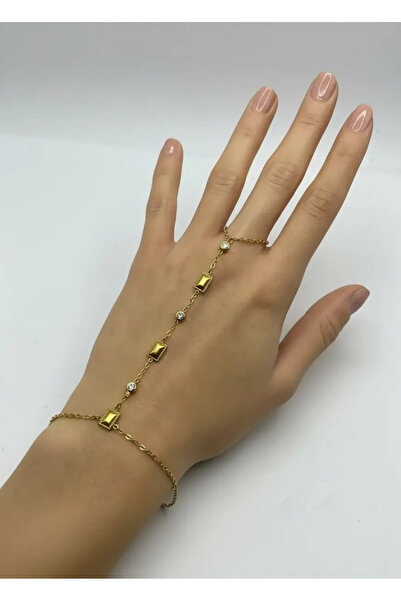 BİJU YILMAZ Steel gold stone design shahmeran - 26shm34