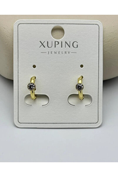 BİJU YILMAZ أقراط ذهبية صغيرة من Xuping 25-xpkp221