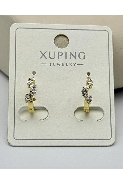 BİJU YILMAZ أقراط ذهبية صغيرة من Xuping - 25-xpkp199
