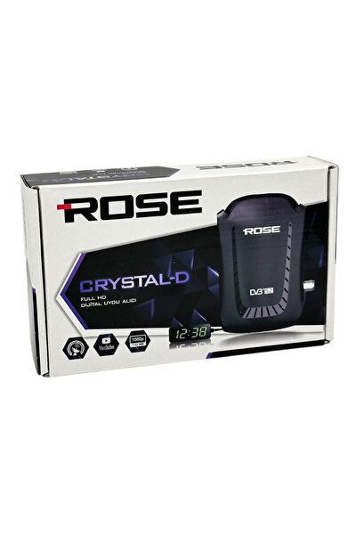 Parmis ROSE Crystal-D Full HD Mini Scart Dijital Uydu Alıcısı DVB-S2 USB WiFi...