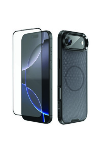 trands جراب حماية مدرع لهاتف آيفون 17 Air مع زجاج TR-SP1242