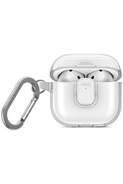 Uniq Case Uniq Glase Pro AirPods 4 Case - Transparent TPU Protective Cover