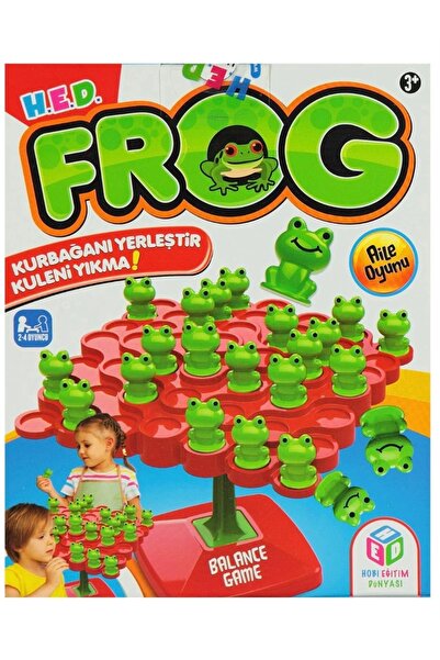 Kachata Hobi Oyuncak İmalat Ve Ticaret Ltd. Şti FROG BALANCE KURBAĞA DENGE OYUNU
