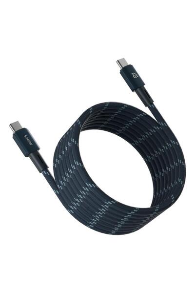 Adam Elements كابل شحن مغناطيسي CASA MP200 USB-C إلى USB-C بقوة 240 واط، طوله...