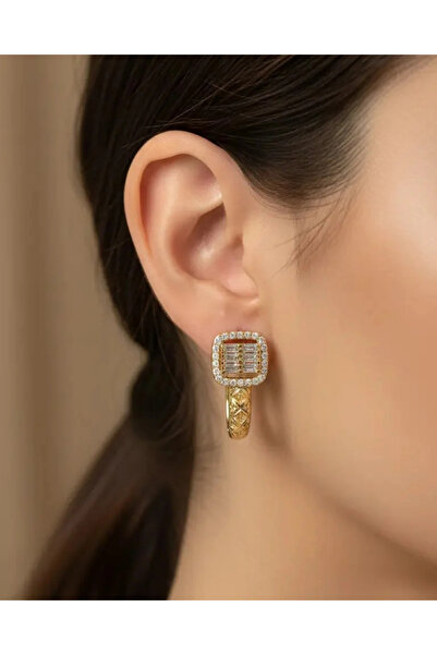 BİJU YILMAZ أقراط Xuping Gold Stone - 25-xpkp268