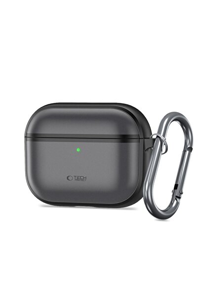 Tech-Protect Carcasă Magmat pentru Apple AirPods Pro 3, Neagră