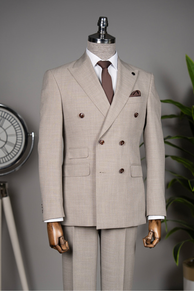 Terziayhan Exclusive Double Breasted Suit