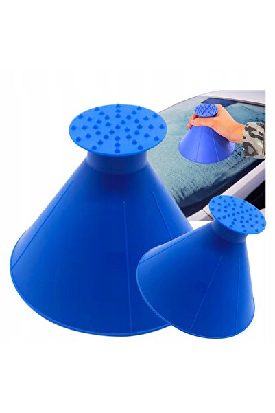 Other Racletă conică pentru gheață auto 2 în 1 din plastic + pâlnie