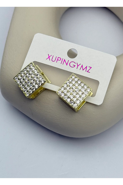BİJU YILMAZ أقراط ذهبية من Xuping Ymz - 25-ymz77