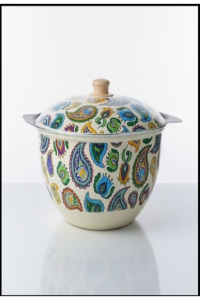 Generic 9-liter Bukhari rice cooker with Tefal interior