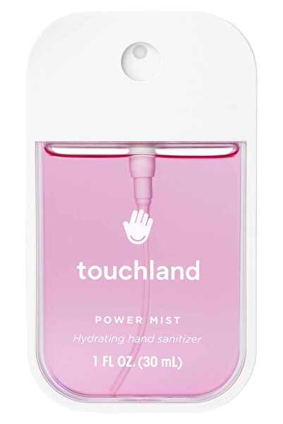 Touchland Berry Bliss Nemlendirici ve Kokulu El Temizleme Spreyi 30ML