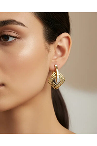 BİJU YILMAZ أقراط تصميم الذهب Xuping - 25-xpkp322