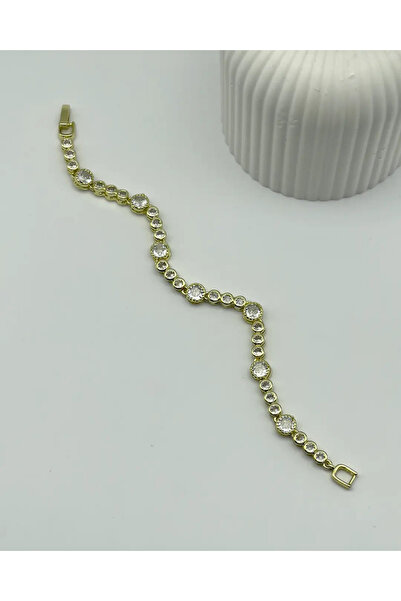 BİJU YILMAZ Xuping ymz gold stone bracelet - 25-ymzb35