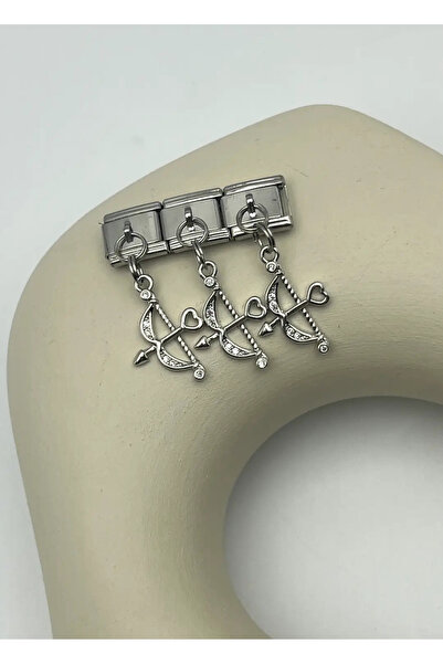 BİJU YILMAZ سحر نومي المتأرجح من الفولاذ الفضي - 25crm110