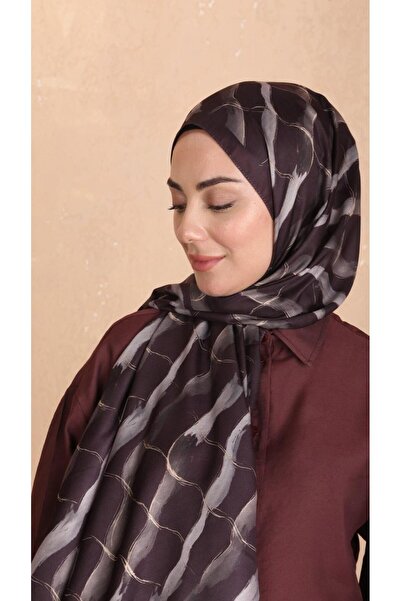 locella Koza Pamuk Şal Acı Kahve