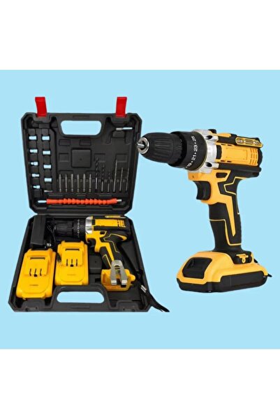 OEM Trusa Bormasina Cu Percutie, 2 Acumulatori 36V, 26 Accesorii Incluse, 18 ...