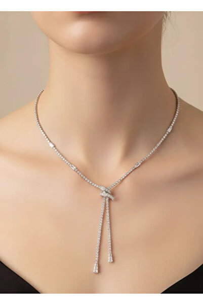 BİJU YILMAZ قلادة في آي بي سيلفر ديزاين سو يو موتشر - 25-vipk30