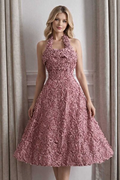 Evo Short evening dress