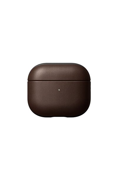 Nomad Genuine Leather Case for Apple AirPods 3 - Brown