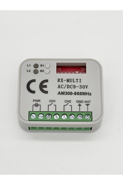 WİCOM UR-39 Üniversal Multi Alıcı 300-868 (MHZ) Harici Kumanda Alıcısı