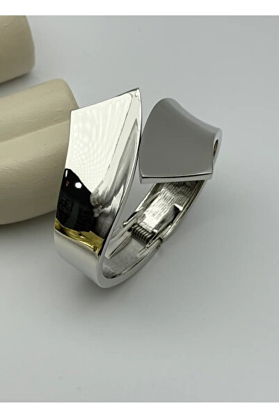 BİJU YILMAZ أصفاد فضية من طراز زارا - 25klp24