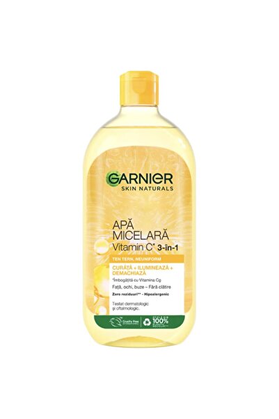Garnier Micellar Water with Vitamin C, 700 ml