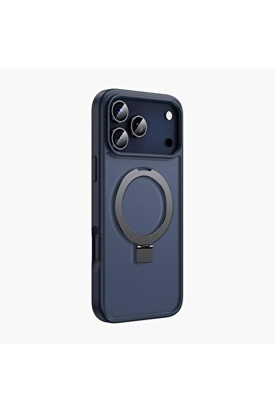 trands iPhone 17 Pro Max Silicon Case Blue TR-CC2242