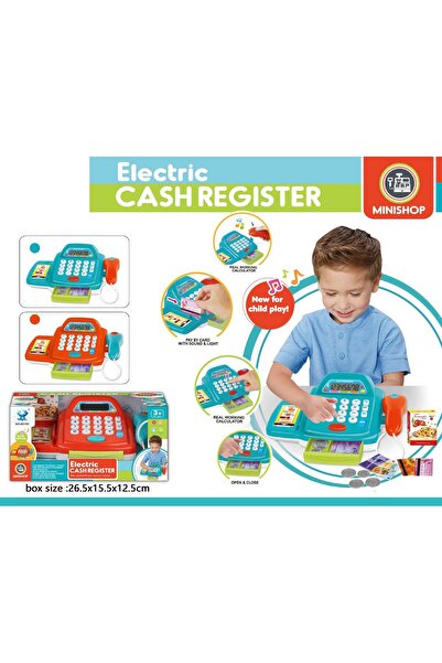 trendyhome Casa de marcat interactiva pentru copii cu sunete si lumini, MiniS...