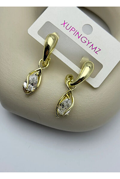 BİJU YILMAZ Xuping Ymz Gold Earrings - 25-Ymz92