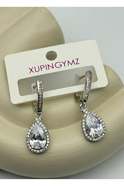 BİJU YILMAZ أقراط Xuping Ymz الفضية - 25-ymz37