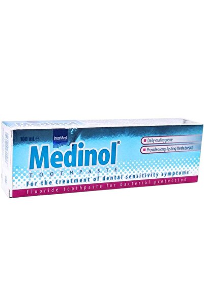 İNTERMED معجون أسنان ميدينول 100 مل
