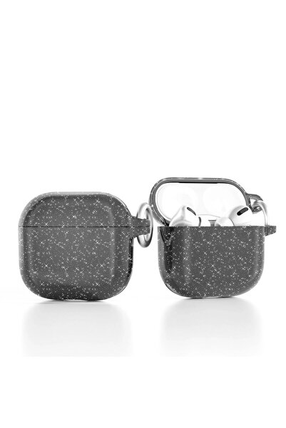 OEM Glitter Elegance Protective Case for Apple AirPods 4 - Black