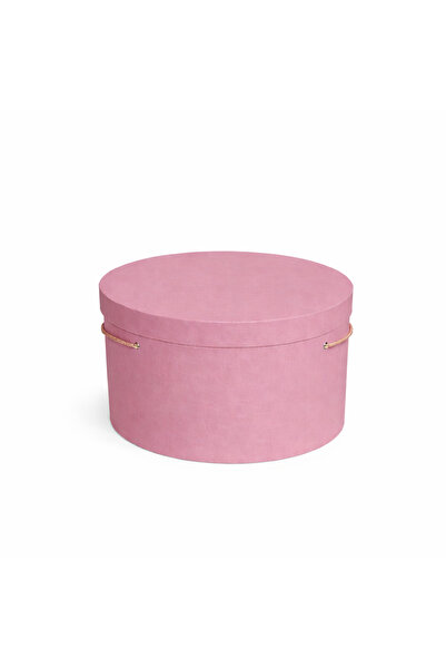 Dany Kids Fashion Round suitcase box - powder pink