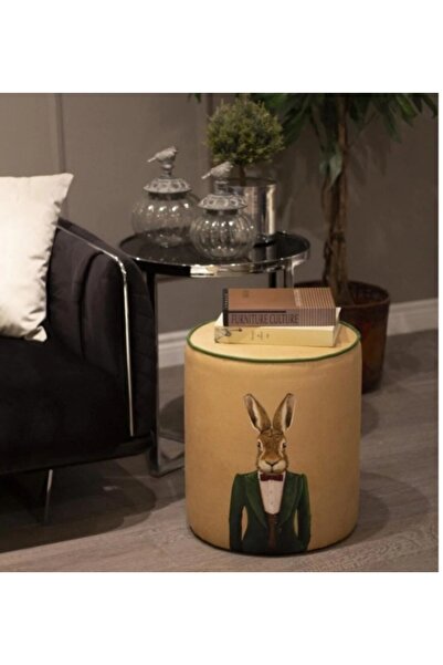 zepce design Mr. Rabbit Ayaksız Puf