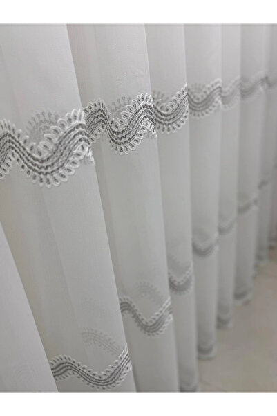 NİVEMESHOME ستارة تول مطوية فضية اللون مقاس 1/2.5 من بيرلينا APM