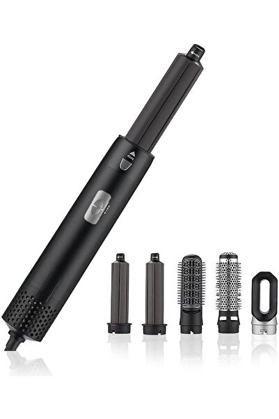 Arabest فرشاة تجفيف الشعر بخطوة واحدة، 5 في 1 فرشاة هواء ساخن، أداة تصفيف شعر...