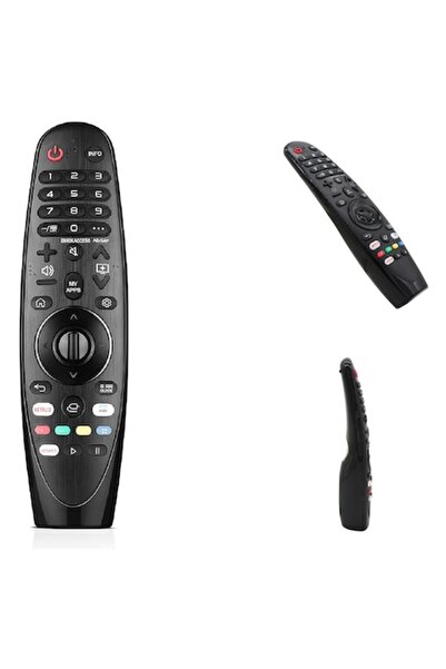 ANGMAD Universal remote control for LG Smart TV, IR, Netflix & Prime Video bu...
