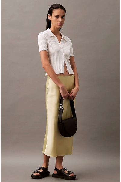 Calvin Klein Archive Hardware Saddle Bag Women's Shoulder Bag